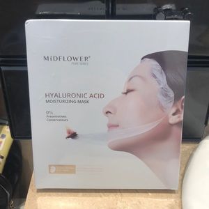 Midflower hyaluronic acid moisturizing mask